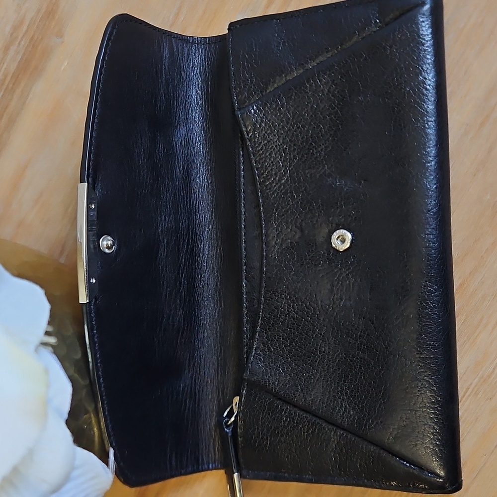 Coach Python Leather Wallet - image 4